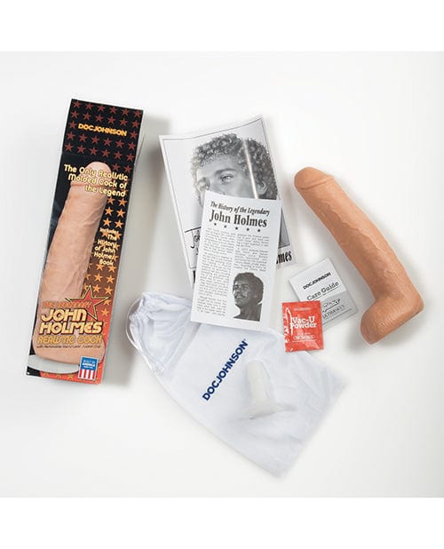 Doc Johnson John Holmes Realistic Cock Dildos