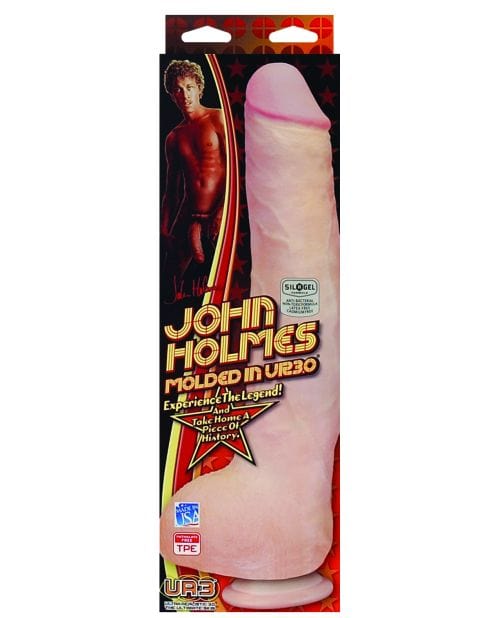 John Holmes Ultraskyn Realistic with Removable Vac-U-Lock Suction Cup