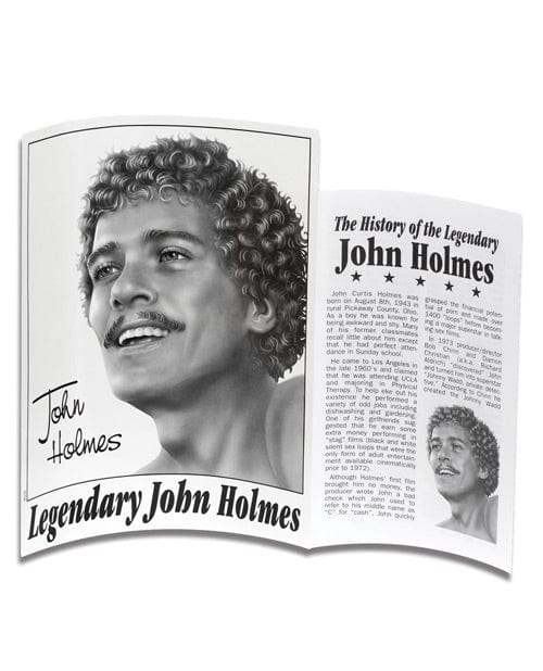 John Holmes Ultraskyn Realistic with Removable Vac-U-Lock Suction Cup