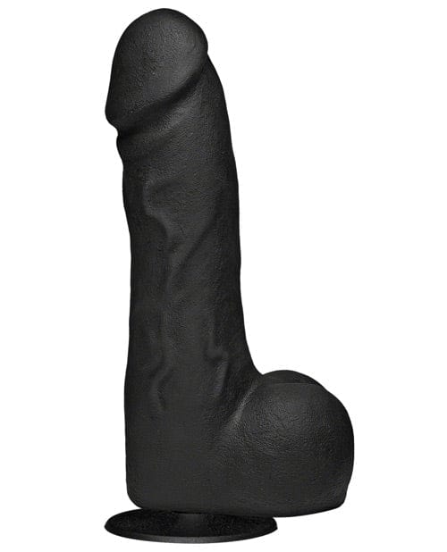 Kink The Perfect Cock 7.5" with Removable Vac-U-Lock Suction Cup - Black