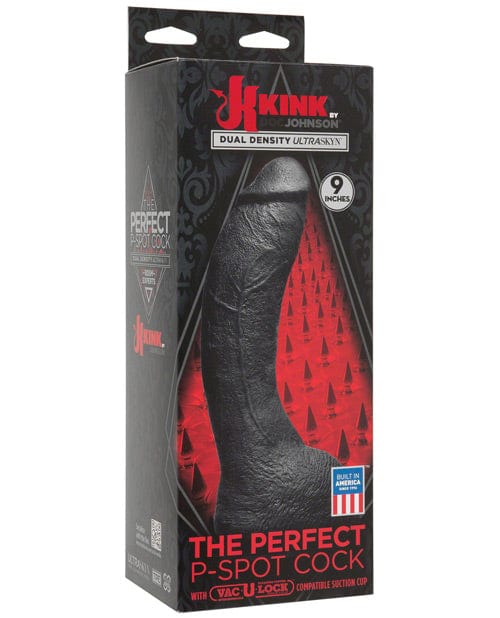 Kink The Perfect P-Spot Cock with Removable Vac-U-Lock Suction Cup