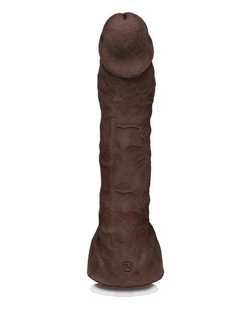 Doc Johnson Prince Yahshua Ultraskyn 10.5" Cock  - Chocolate Dildos