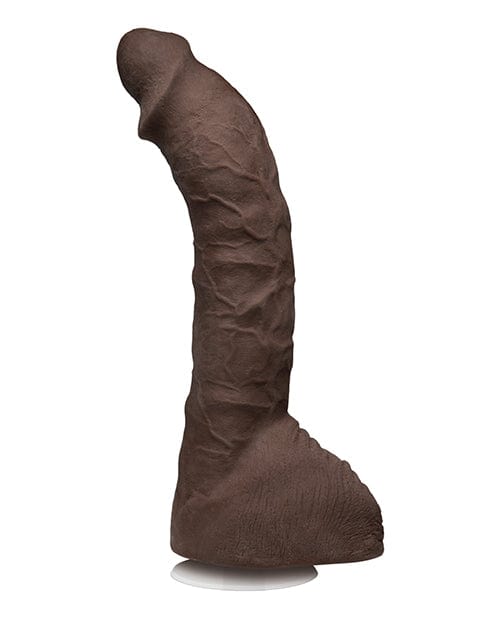 Doc Johnson Prince Yahshua Ultraskyn 10.5" Cock  - Chocolate Dildos