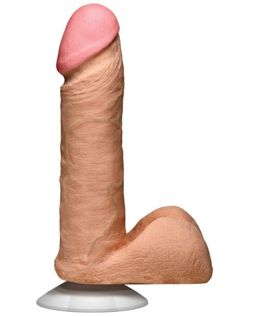 Doc Johnson Realistic Ultraskyn Cock with Balls Dildos
