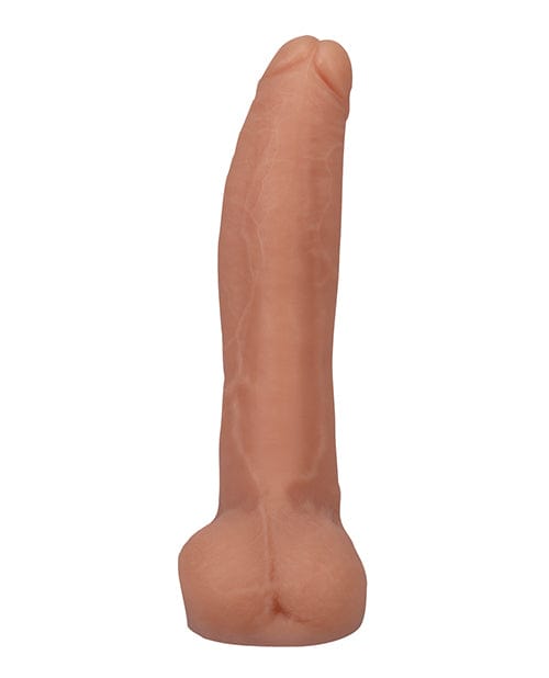 Signature Cocks 8 Inch Silicone Cock with removable Vac-u-lock Suction Cup - Owen Grey