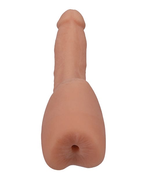 Doc Johnson Signature Cocks Transgirls Cock W/penetrable Ass Dildos