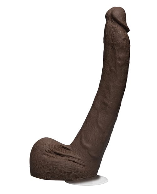 Signature Cocks Ultraskyn 10" Cock with Removable Vac-U-Lock Suction Cup - Isiah Maxwell