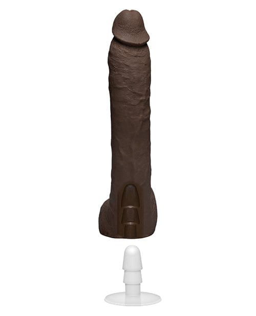 Doc Johnson Signature Cocks Ultraskyn 10" Cock with Removable Vac-U-Lock Suction Cup - Isiah Maxwell Dildos