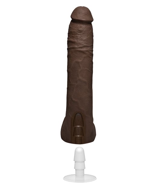 Doc Johnson Signature Cocks Ultraskyn 10" Cock with Removable Vac-U-Lock Suction Cup - Jax Slayher Dildos