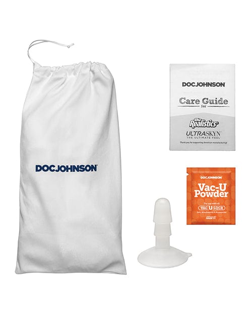Doc Johnson Signature Cocks Ultraskyn 11" Cock W/removable Vac-u-lock Suction Cup - Alex Jones Dildos