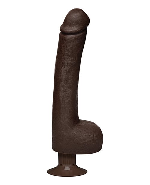 Doc Johnson Signature Cocks Ultraskyn 12" Cock Vibrating with Vac-U-Lock Suction Cup - Safaree Samuels Anaconda Dildos