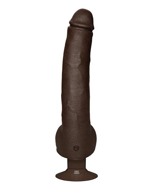 Doc Johnson Signature Cocks Ultraskyn 12" Cock Vibrating with Vac-U-Lock Suction Cup - Safaree Samuels Anaconda Dildos