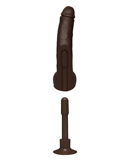 Doc Johnson Signature Cocks Ultraskyn 12" Cock Vibrating with Vac-U-Lock Suction Cup - Safaree Samuels Anaconda Dildos