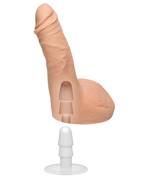 Doc Johnson Signature Cocks Ultraskyn 7" Cock with Removeable Vac-U-Lock Suction Cup - Ryan Bones Dildos