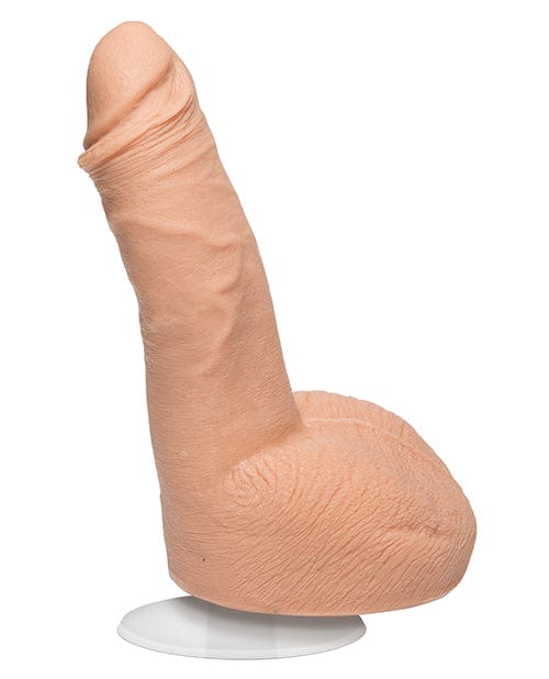 Doc Johnson Signature Cocks Ultraskyn 7" Cock with Removeable Vac-U-Lock Suction Cup - Ryan Bones Dildos
