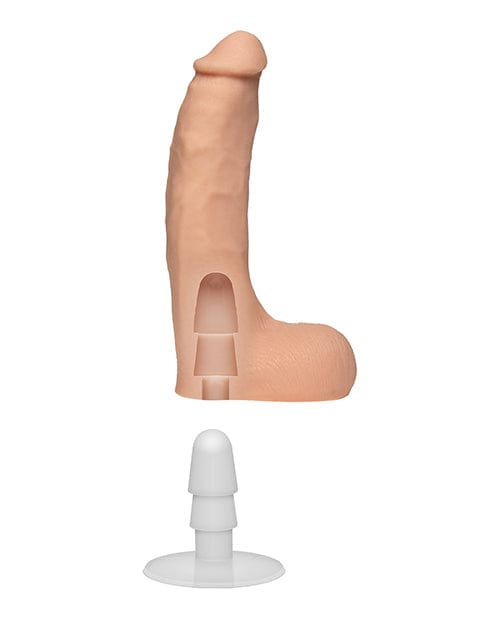 Doc Johnson Signature Cocks Ultraskyn 8.5" Cock with Removable Vac-U-Lock Suction Cup - Chad White Dildos