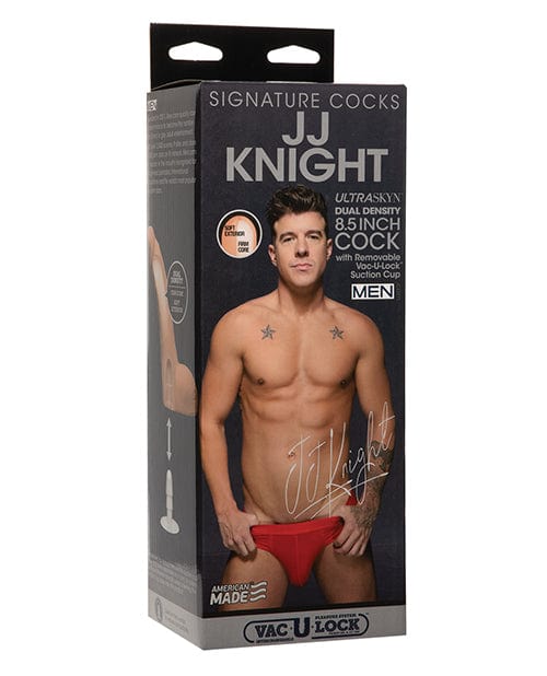 Doc Johnson Signature Cocks Ultraskyn 8.5" Cock with Removable Vac-U-Lock Suction Cup - JJ Knight Dildos