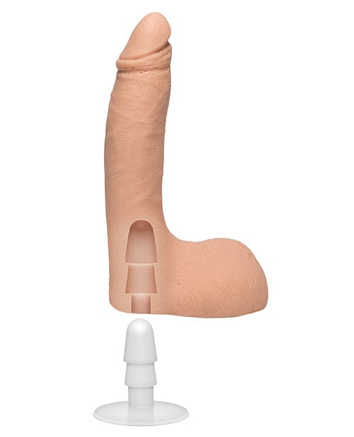Signature Cocks Ultraskyn 8.5" Cock with Removable Vac-U-Lock Suction Cup - Randy