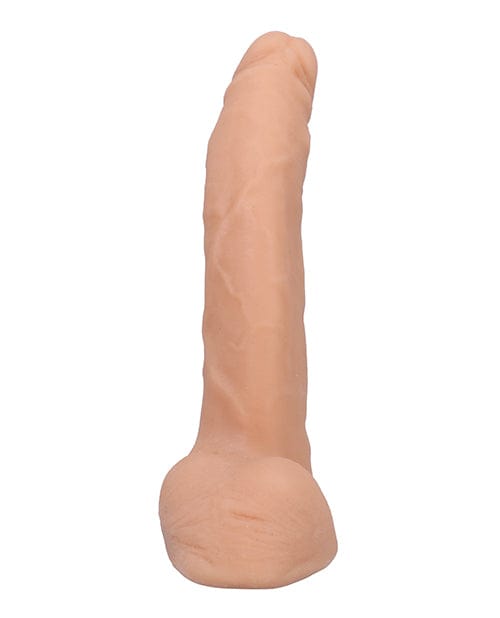 Doc Johnson Signature Cocks Ultraskyn 8" Cock W/removable Vac-u-lock Suction Cup - Quinton James Dildos