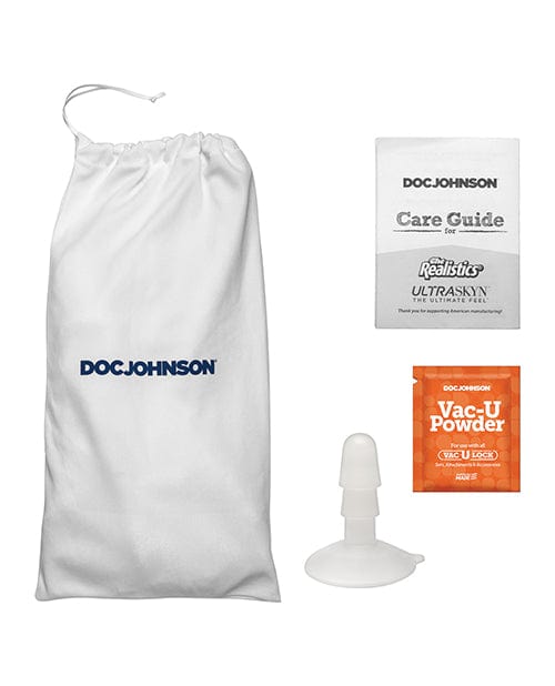 Doc Johnson Signature Cocks Ultraskyn 8" Cock with Removable Vac-U-Lock Suction Cup - Lulu Of Leolulu Dildos