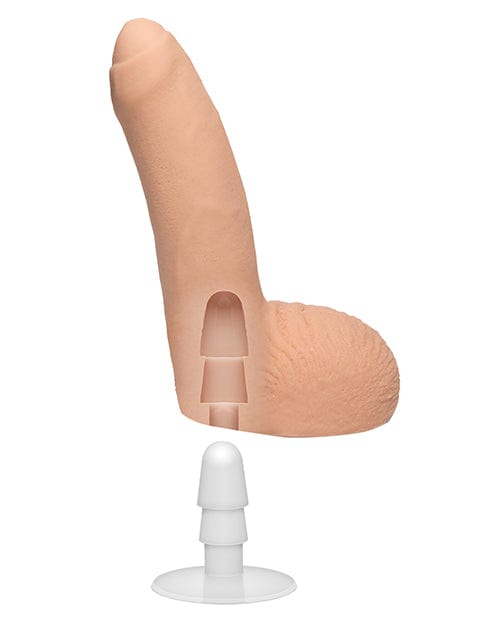 Doc Johnson Signature Cocks Ultraskyn 8" Cock with Removeable Vac-U-Lock Suction Cup - William Seed Dildos