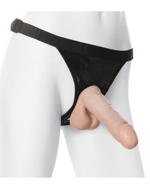 Doc Johnson Ultra Harness 2 Set 3 Realistic Dong &amp; Powder Dildos