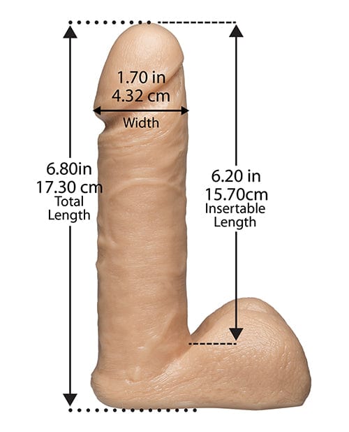 Doc Johnson Vac-U-Lock 5" Realistic Dildos