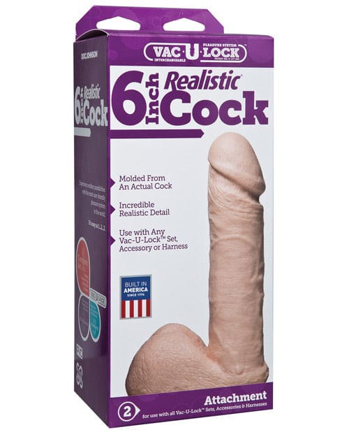 Vac-U-Lock 5" Realistic