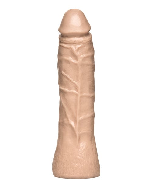 Doc Johnson Vac-U-Lock 7" Thin Dong - White Dildos