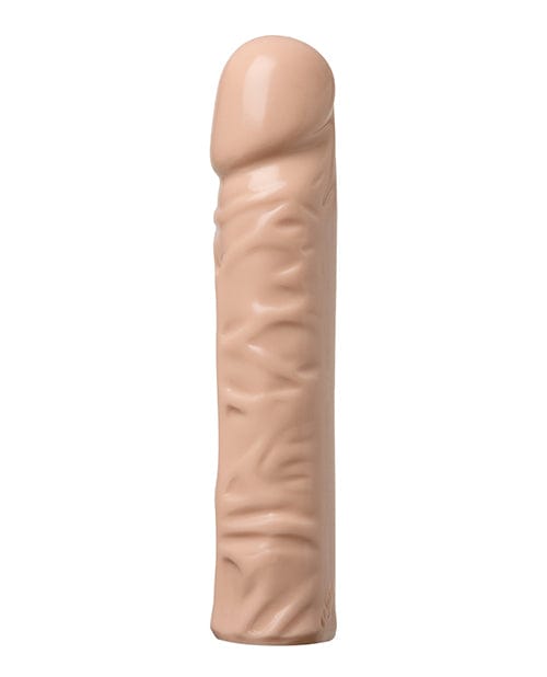 Doc Johnson Vac-U-Lock 8" Classic Dong - White Dildos