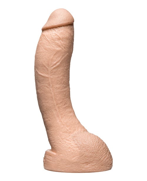 Doc Johnson Vac-U-Lock 9" Stryker Realistic - White Dildos