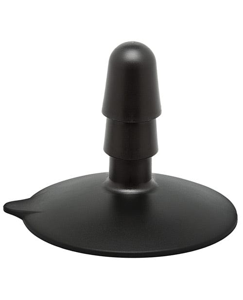 Doc Johnson Vac-U-Lock Large Suction Cup Plug - Black Dildos