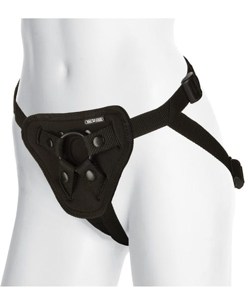 Doc Johnson Vac-U-Lock Platinum Edition Accessories Luxe Harness - Black Dildos