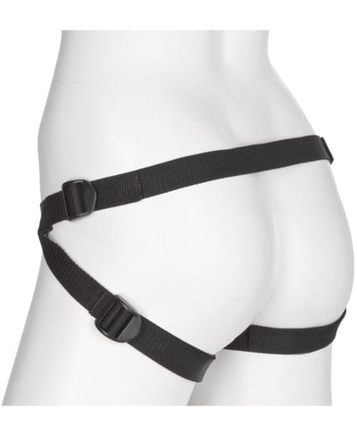 Doc Johnson Vac-U-Lock Platinum Edition Accessories Luxe Harness - Black Dildos