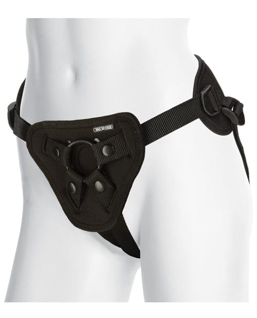 Doc Johnson Vac-U-Lock Platinum Edition Accessories Supreme Harness - Black Dildos