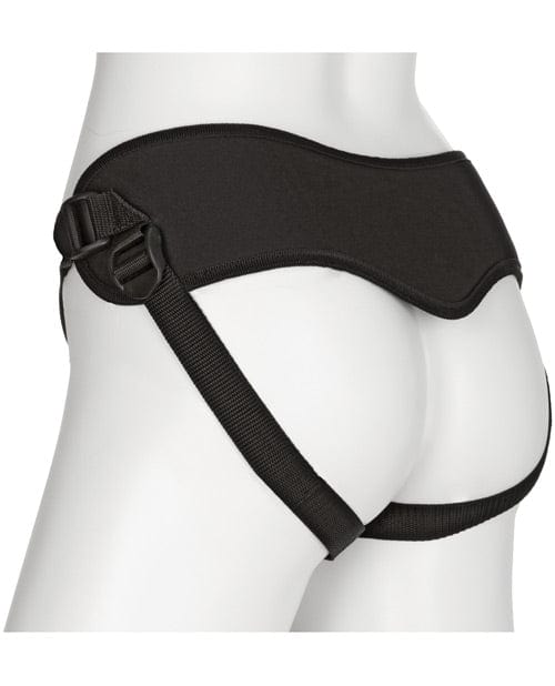 Doc Johnson Vac-U-Lock Platinum Edition Accessories Supreme Harness - Black Dildos