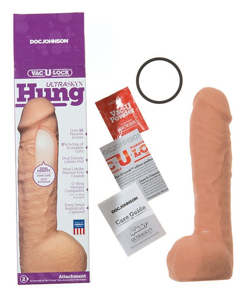 Doc Johnson Vac-U-Lock Ultraskyn Hung Dildos