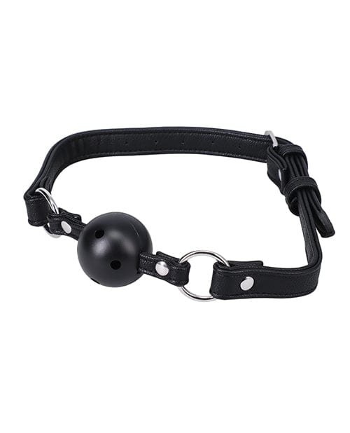 Doc Johnson In A Bag Ball Gag - Black Kink &amp; BDSM