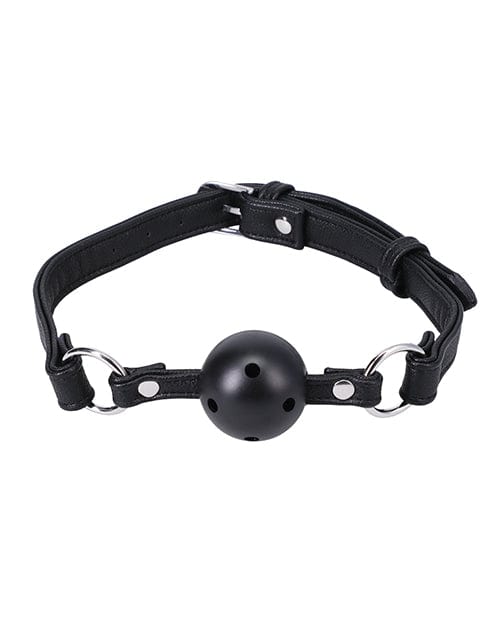 Doc Johnson In A Bag Ball Gag - Black Kink &amp; BDSM