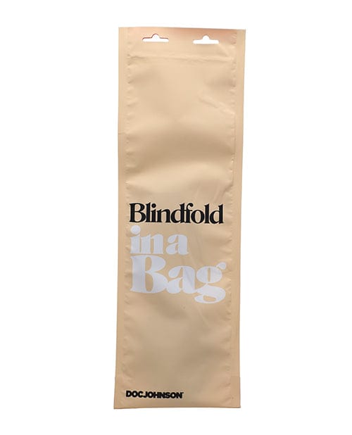 Doc Johnson In A Bag Blindfold - Black Kink &amp; BDSM