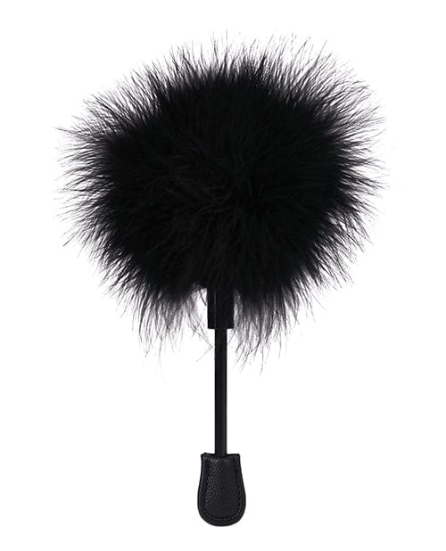 Doc Johnson In A Bag Feather Tickler - Black Kink &amp; BDSM