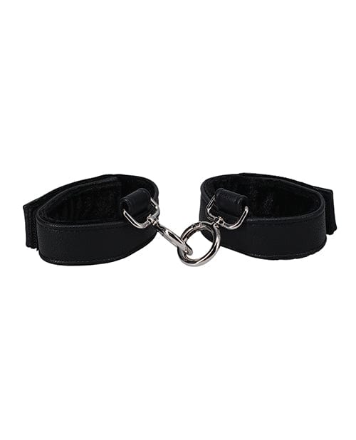 Doc Johnson In A Bag Handcuffs - Black Kink &amp; BDSM