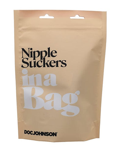 Doc Johnson In A Bag Nipple Suckers - Black Kink & BDSM