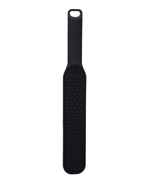 Doc Johnson In A Bag Spanking Paddle - Black Kink &amp; BDSM