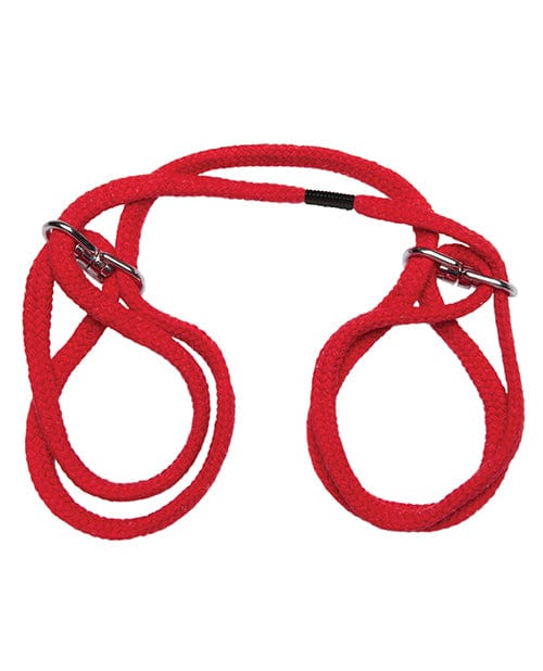 Doc Johnson Japanese Style Bondage Wrist Or Ankle Cotton Rope Kink &amp; BDSM
