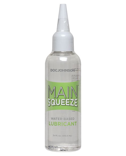 Main Squeeze Water-based Lubricant - 3.4 oz.