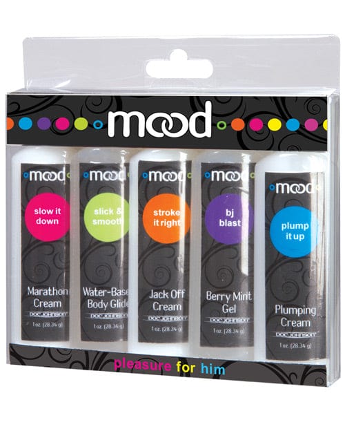 Doc Johnson Mood Lube Pleasure For Him Lubes