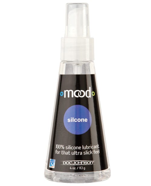 Mood Lube Silicone - 4 Oz.
