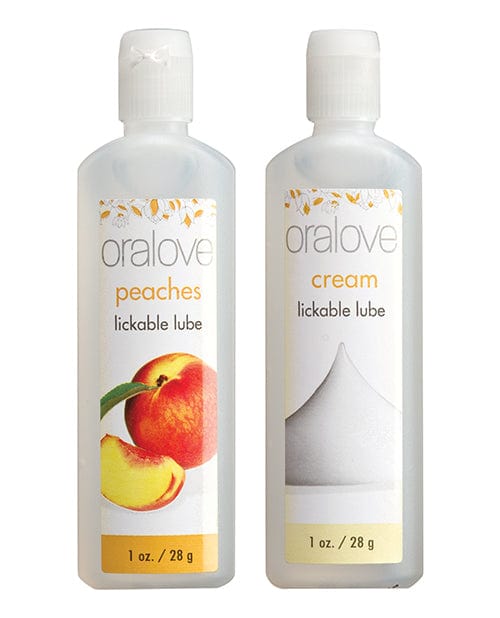 Doc Johnson Oralove Delicious Duo Flavored Lube Lubes