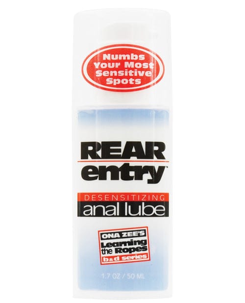 Doc Johnson Rear Entry Desensitizing Anal Lube 1.7 oz Lubes